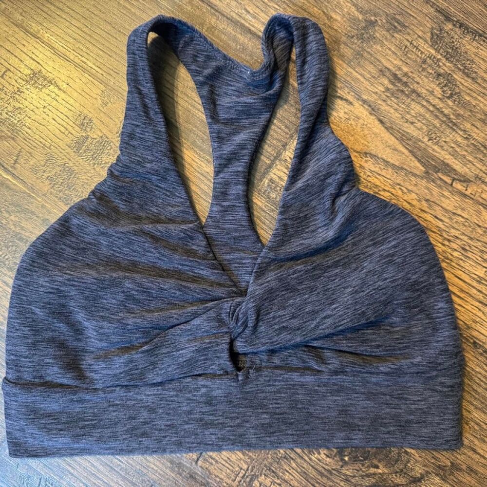 Victorias Secret Women's Grey Sports Bra